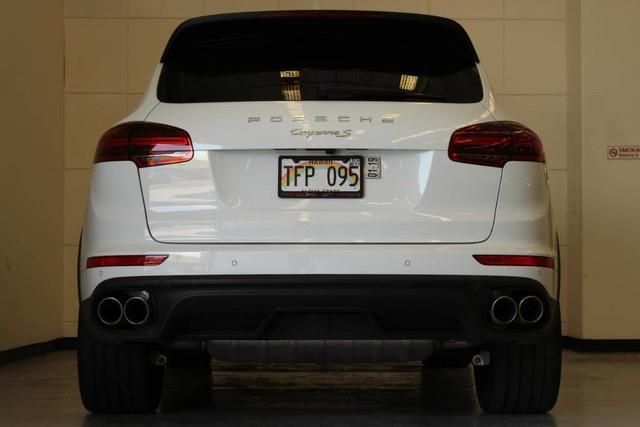 2017 porsche cayenne s awd s 4dr suv for sale in honolulu, hawaii