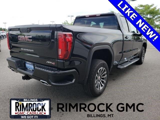 certified 2019 gmc sierra 1500 4x4 double cab at4 billings, mt 59106 for sale in billings, montana