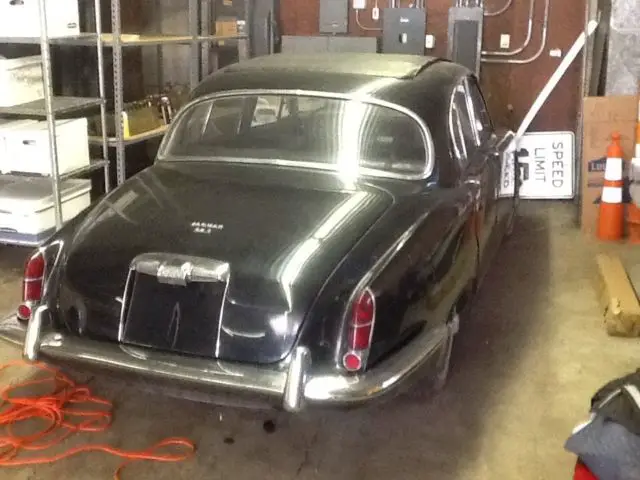 jaguar 1967 3.8, mark ii sedan - no title