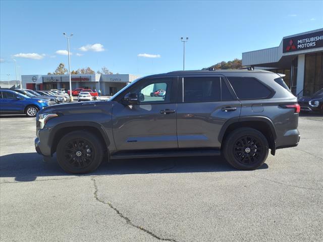 2024 toyota sequoia limited