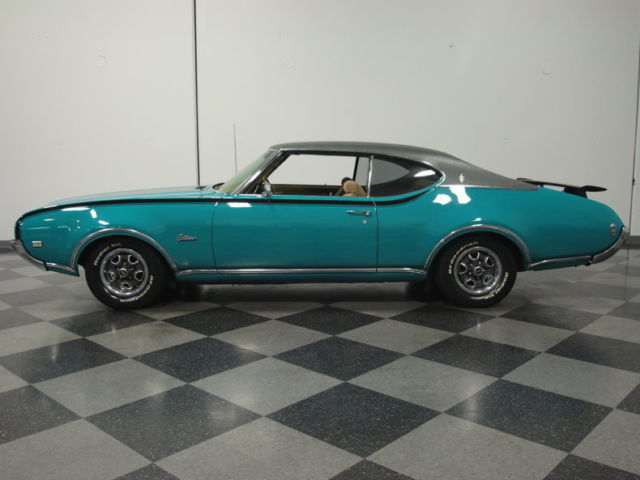 priced-to-move cutty, rocket 350 v8, auto, pwr steer/brakes, runs/drives great!