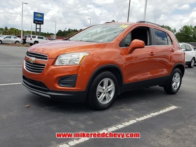 used 2016 chevrolet trax fwd lt w/ 1lt hinesville, ga 31313 for sale in hinesville, georgia