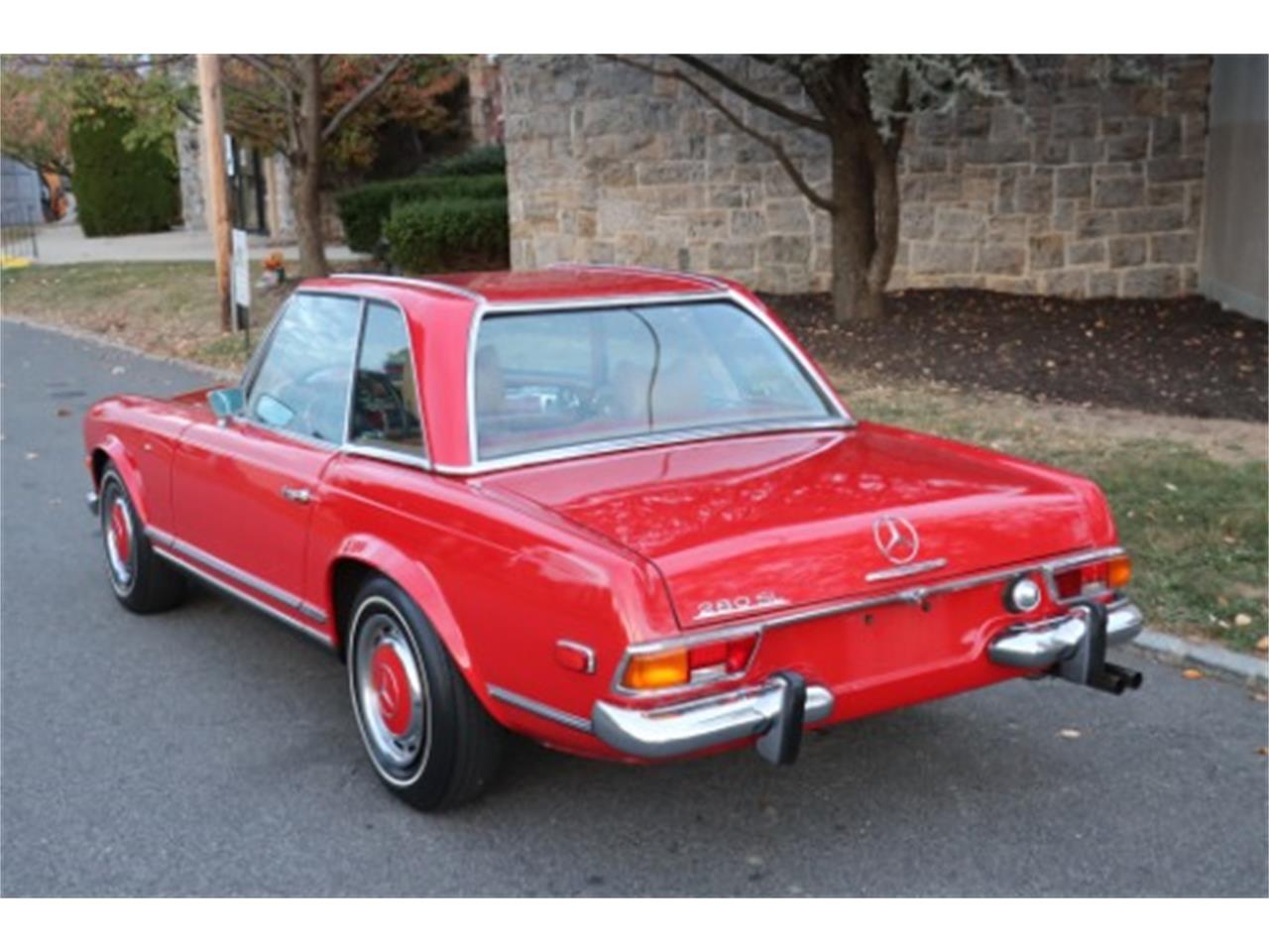 1970 mercedes-benz 280sl