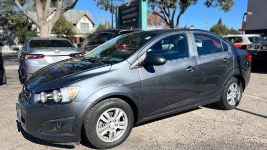 2013 Chevrolet Sonic