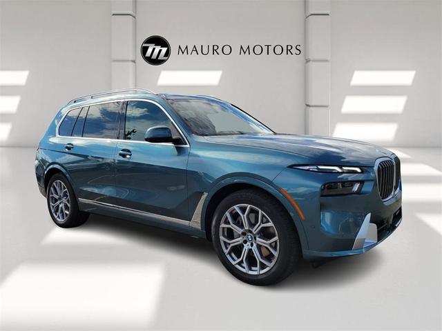 2024 bmw x7 xdrive40i