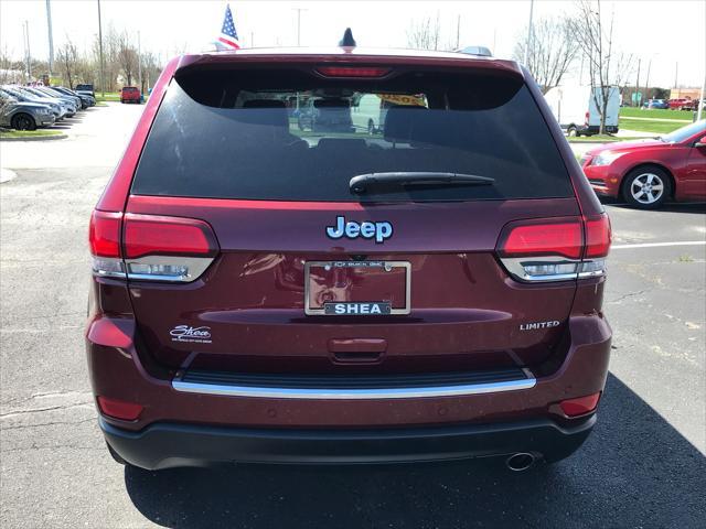 2020 jeep grand cherokee limited x