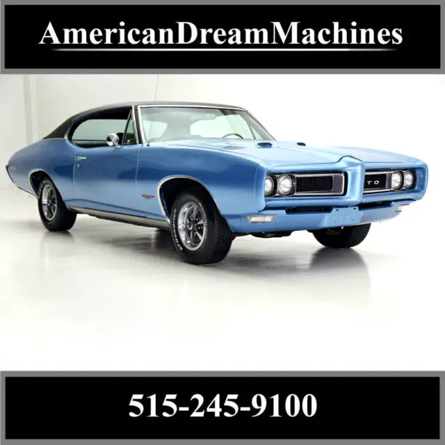 1968 pontiac gto bucket interior 242 vin #'s 400
