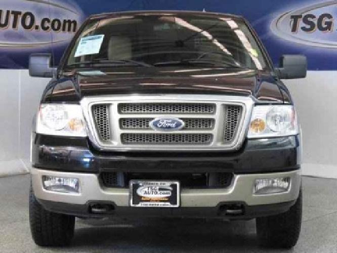 2005 ford f-150 king ranch supercrew 5.4l v8 4wd w/leather sunroof in parker, co