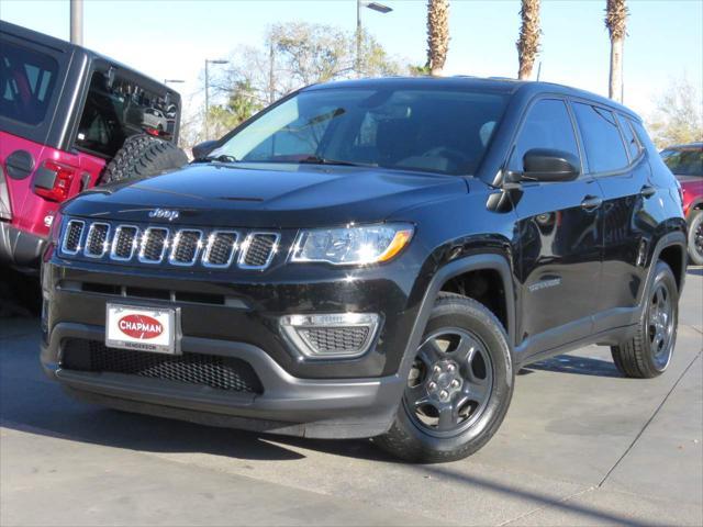 2021 jeep compass sport fwd