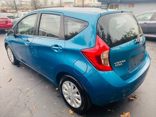 2016 nissan versa note s plus