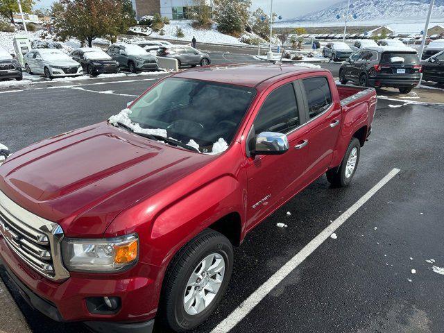 2018 gmc canyon sle