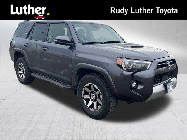 2022 toyota 4runner trd off road premium