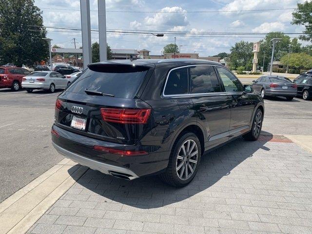 used 2017 audi q7 2.0t premium plus clarksville, in 47129 for sale in cementville, indiana