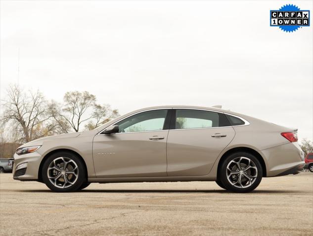 2024 chevrolet malibu fwd 1lt