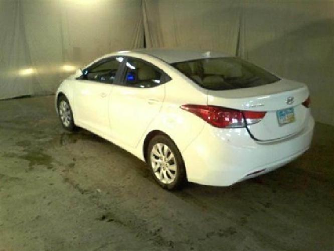 2011 hyundai elantra gls sedan 4d in brook park, oh