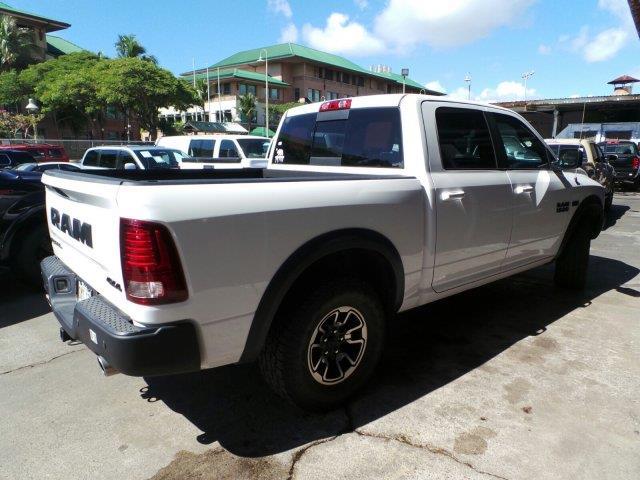 2016 ram ram pickup 1500 rebel 4x4 rebel 4dr crew cab 5.5 ft. sb pickup for sale in honolulu, hawaii