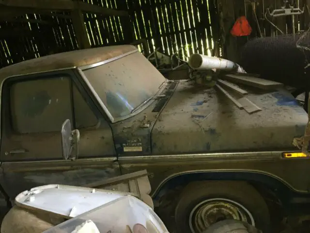 ford f-100 ranger