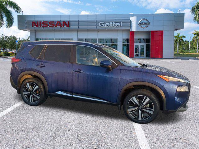 2021 nissan rogue sl