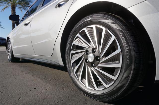 2023 hyundai sonata hybrid limited