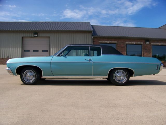 1970 chevrolet caprice 2-door ht 350-4bbl, turbo 400, 12 bolt