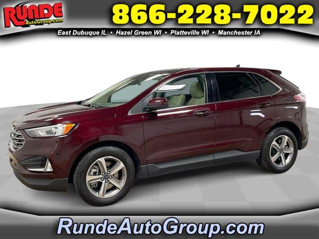 2021 ford edge sport