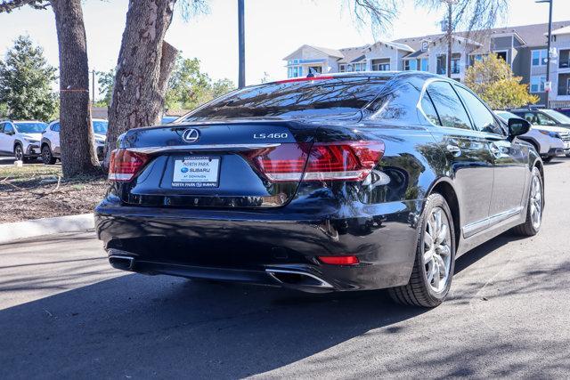 2013 lexus ls 460 base