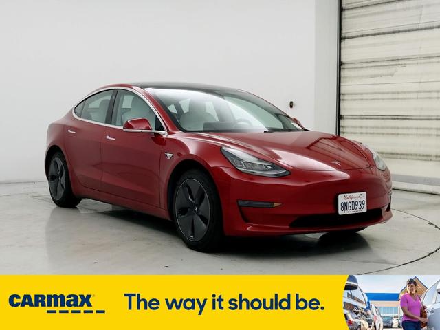 2020 tesla model 3 standard range plus