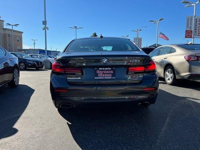 2021 bmw 5 series 530i xdrive in gardena, california