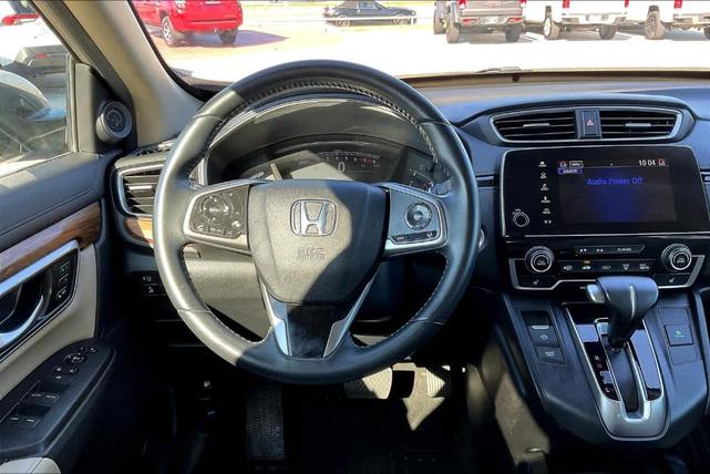 2019 honda cr-v touring