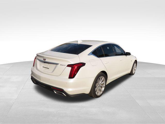 2022 cadillac ct5 luxury rwd