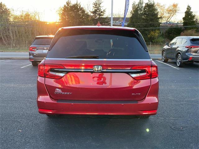 2024 honda odyssey elite