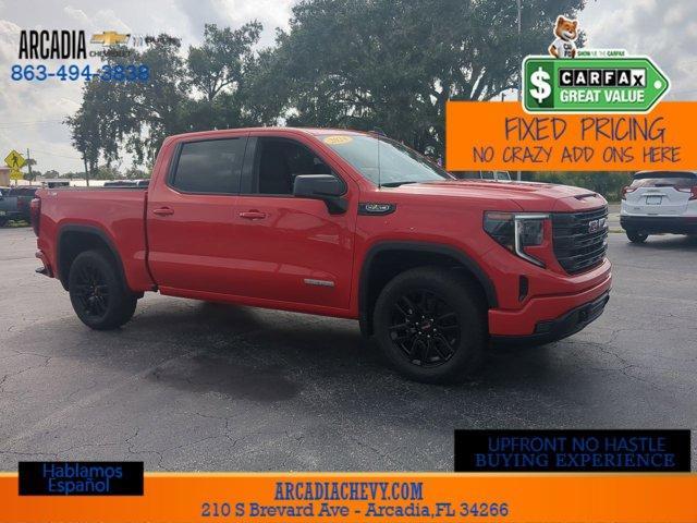 2024 gmc sierra 1500 elevation