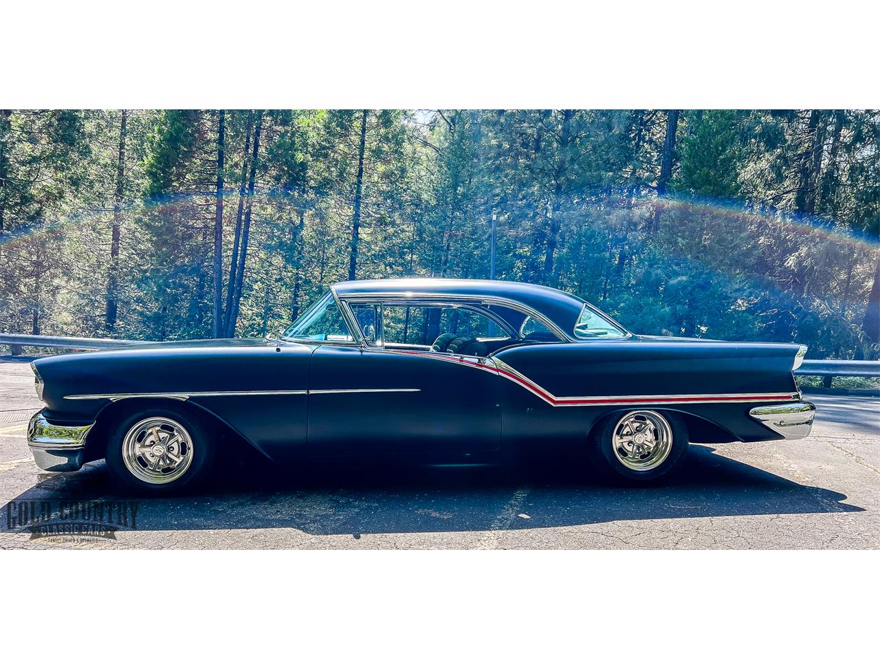 1957 oldsmobile holiday 88