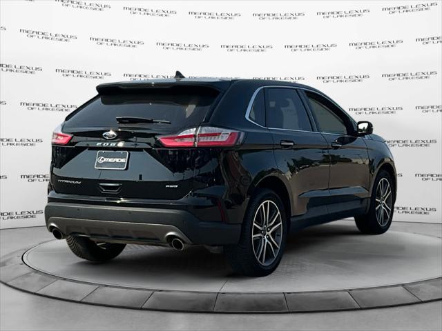 2021 ford edge titanium