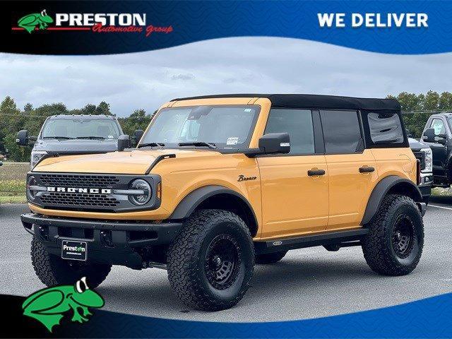2021 ford bronco badlands