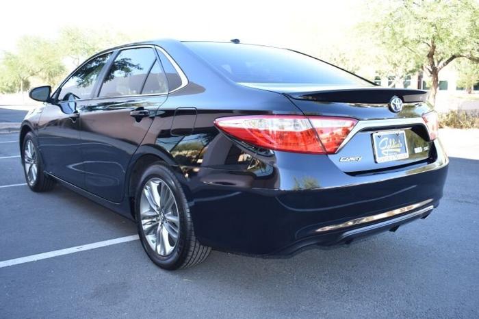 used 2016 toyota camry se phoenix, az 85040 for sale in phoenix, arizona