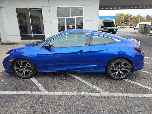 2019 honda civic sport