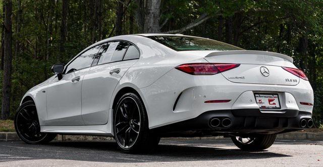 2020 mercedes-benz amg cls 53 4matic