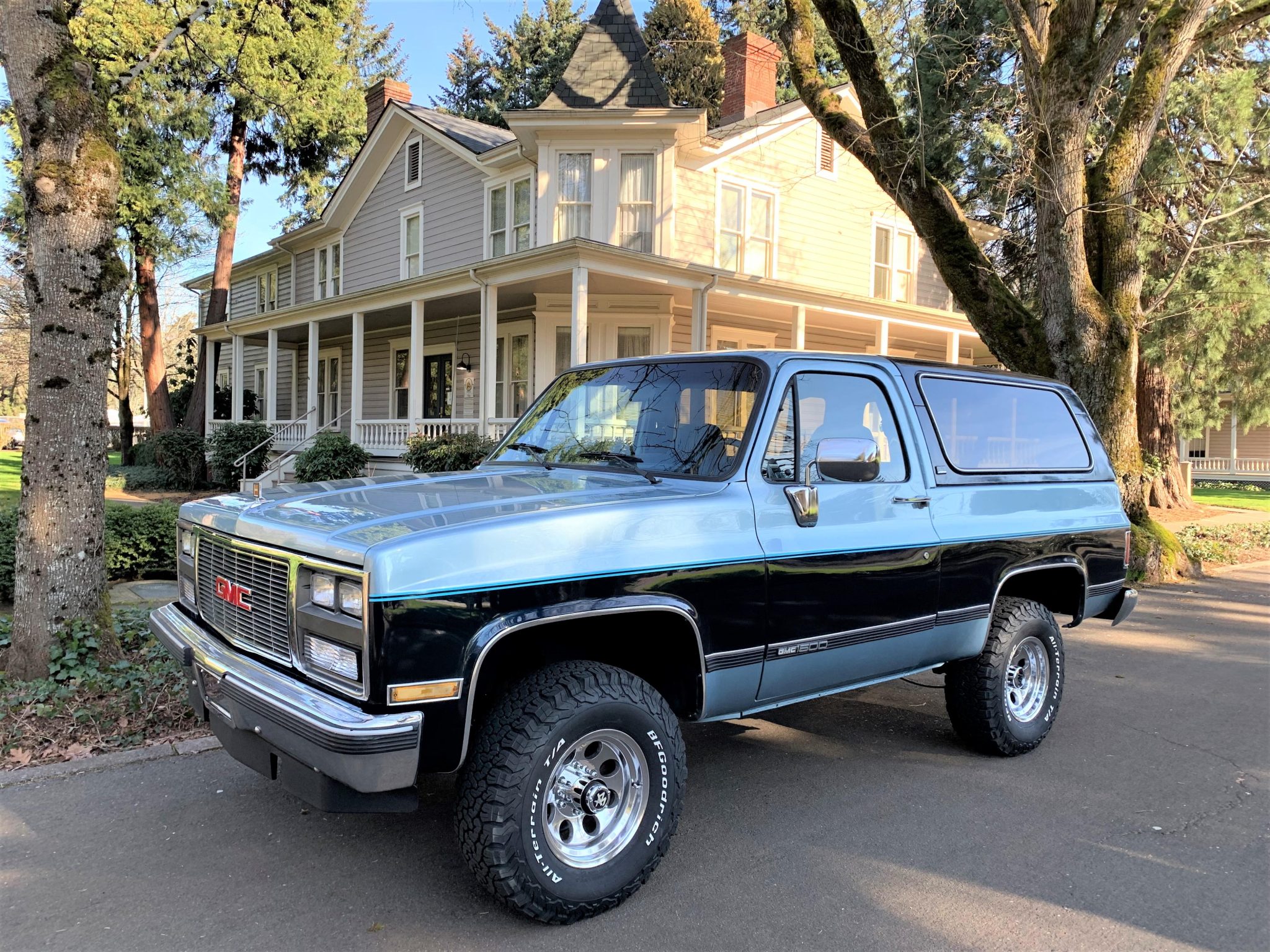 1990 gmc jimmy sle 4×4