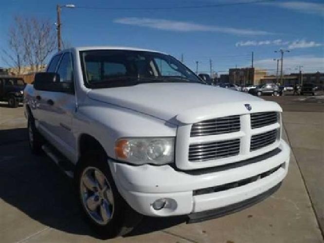used 2003 dodge ram 1500 laramie 4x4 truck, 138,000 miles in denver, co