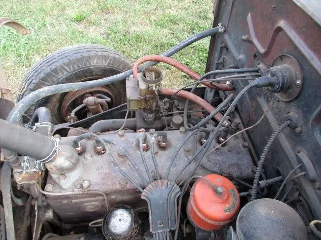 1938 dodge d8 4 door sdn rat rod