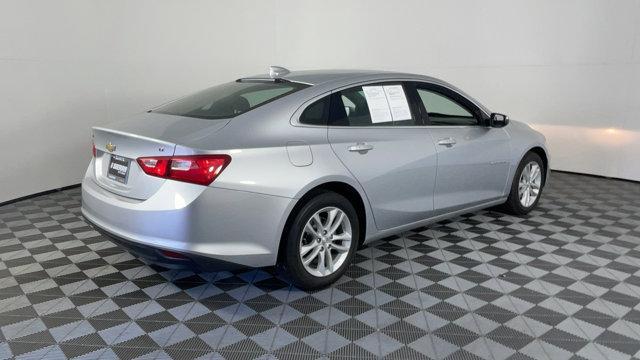 2018 chevrolet malibu lt