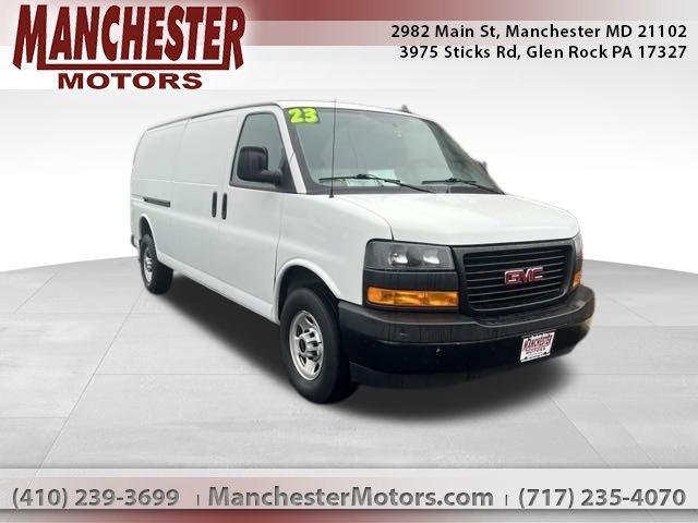 2023 gmc savana 2500 work van