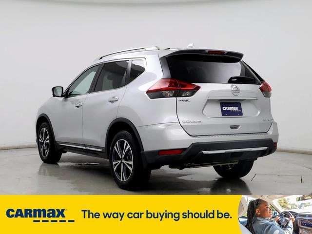 2018 nissan rogue sl