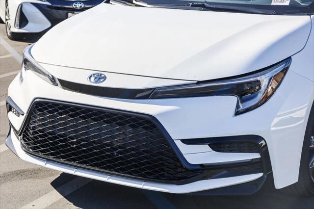 2023 toyota corolla xse