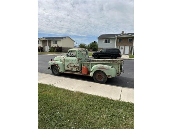 1951 gmc 3500 in cadillac, michigan