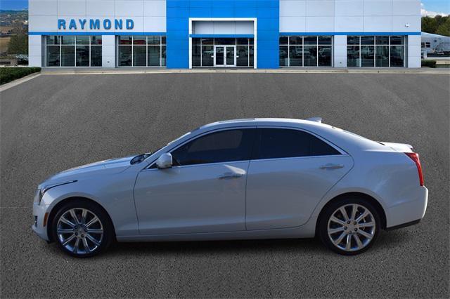 2018 cadillac ats 2.0l turbo luxury