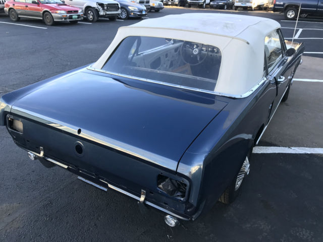 1964 ford mustang base 4.7l convertible no reserve!!