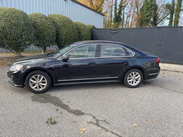 2017 volkswagen passat 1.8t s
