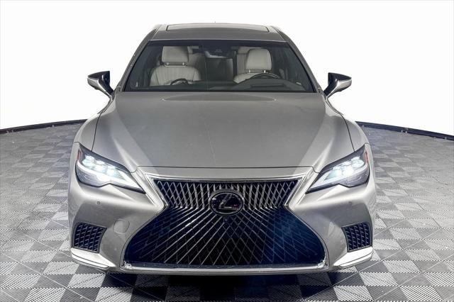2021 lexus ls 500 base